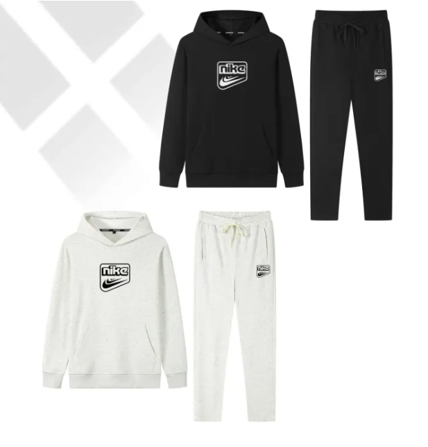 Casual Hoodie Clothing Sweatshirt Set 2025