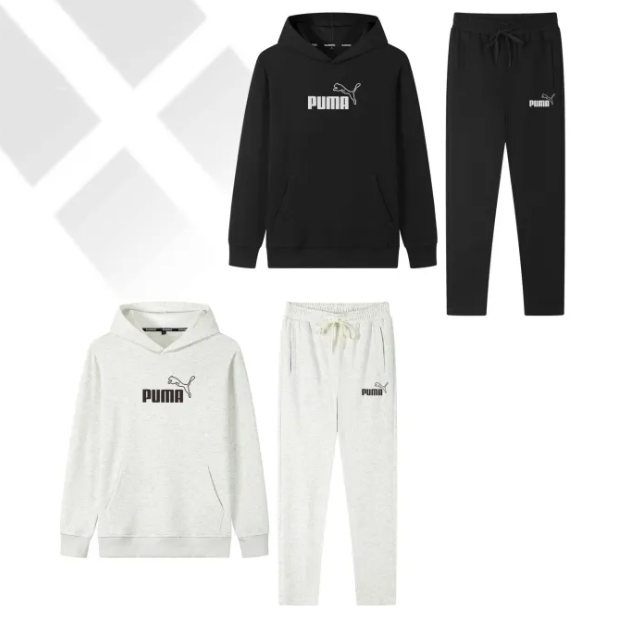 Casual Hoodie Clothing Sweatshirt Set 2025