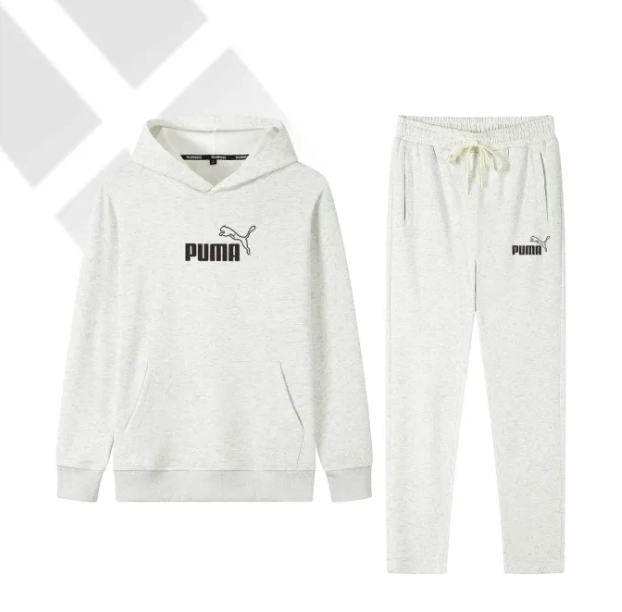 Casual Hoodie Clothing Sweatshirt Set 2025