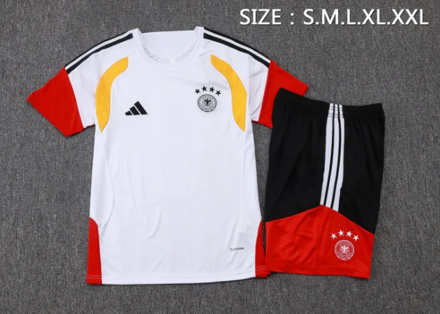 Germany Training Short sleeve Suit 26/27