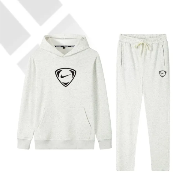 Casual Hoodie Clothing Sweatshirt Set 2025