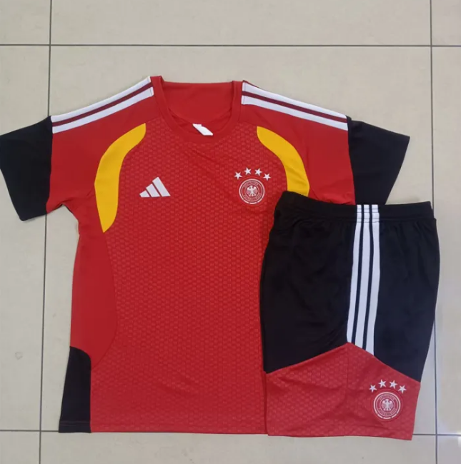 Germany Training Short sleeve Suit 26/27