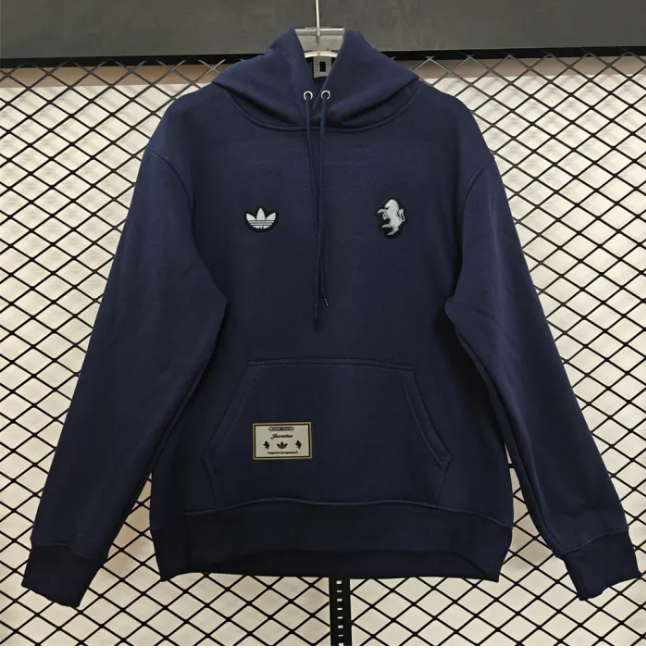Juventus Hoodie Sweatshirt Training Jersey 25/26 (Multiple colors)