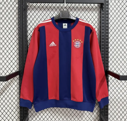 Bayern Munich Hoodless Sweatshirt Training Jersey 25/26