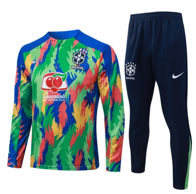 Brazil Training Jersey Suit 25/26