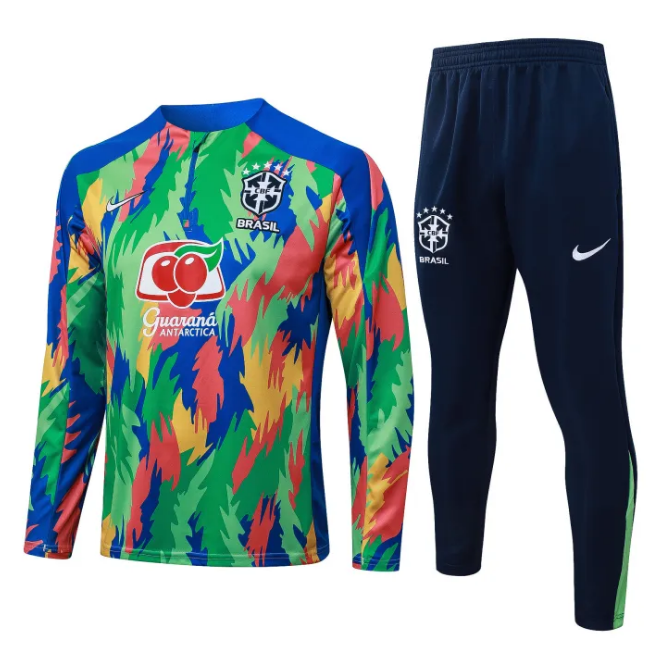 Brazil Training Jersey Suit 25/26