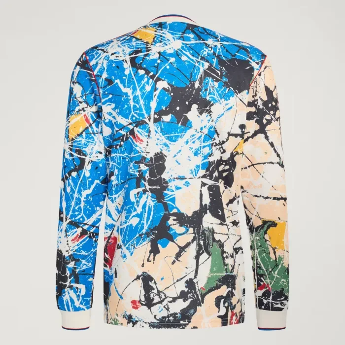 Manchester United Stone Roses Long Sleeve Man Jersey 25/26