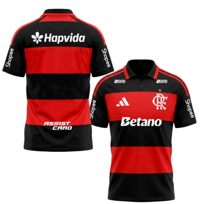 Flamengo Home Man Jersey 26/27