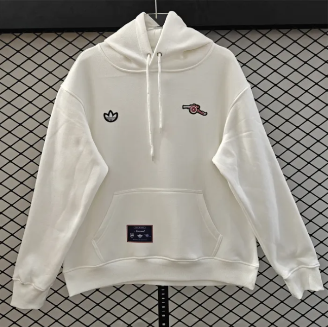 Arsenal Hoodie Sweatshirt Training Jersey 25/26 (Multiple colors)