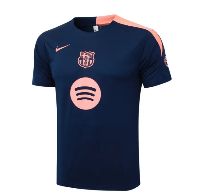 Barcelona Training Short Sleeve Jersey 25/26