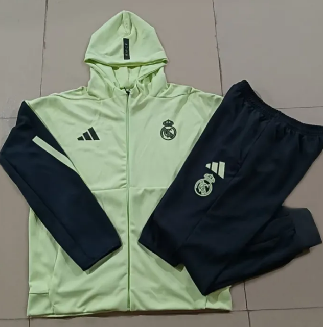 Real Madrid Training Jacket Suit 2025