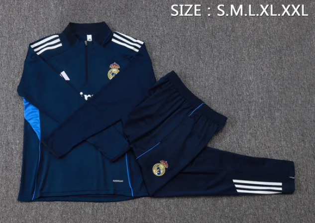 Real Madrid Training Jersey Suit 25/26