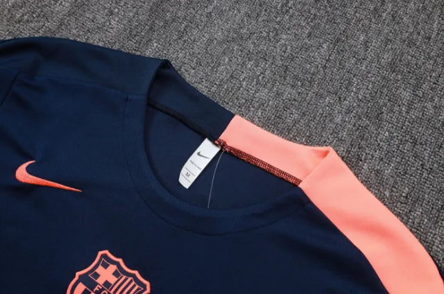 Barcelona Training Short Sleeve Suit 25/26