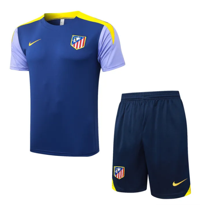 Atletico Madrid Training Short sleeve Suit 25/26