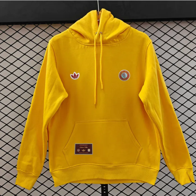 Aston Villa Hoodie Sweatshirt Training Jersey 25/26 (Multiple colors)