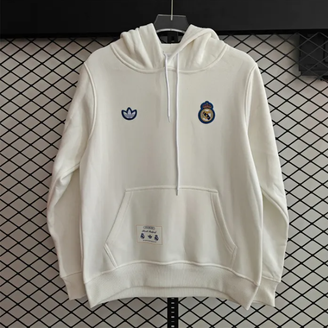 Real Madrid Hoodie Sweatshirt Training Jersey 25/26 (Multiple colors)