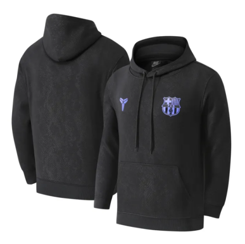 Barcelona Kobe Mamba Snakeskin Hoodie Training Jersey 25/26