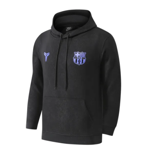 Barcelona Kobe Mamba Snakeskin Hoodie Training Jersey 25/26