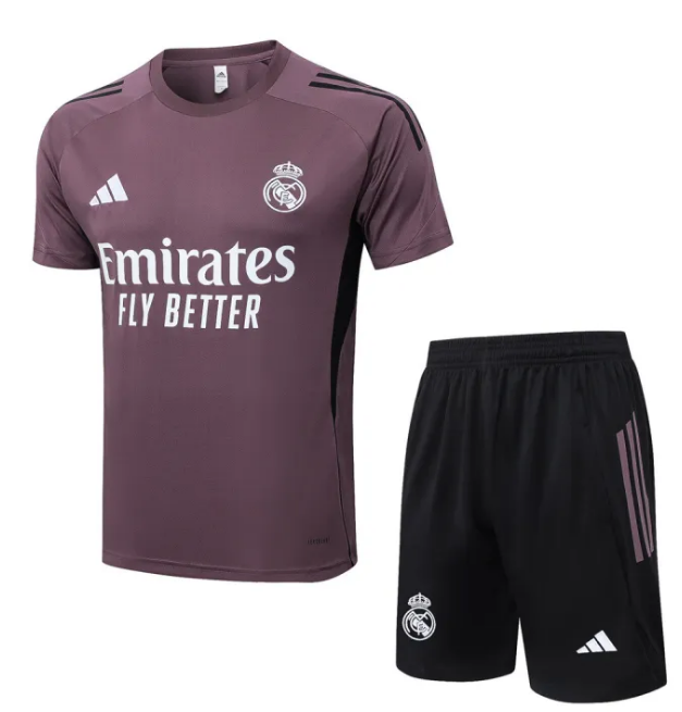 Real Madrid Training Short sleeve Suit 25/26