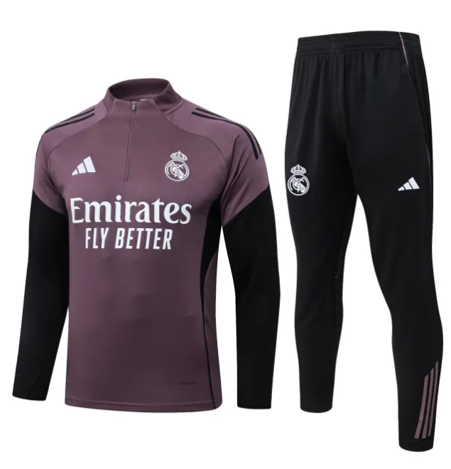 Real Madrid Training Jersey Suit 25/26