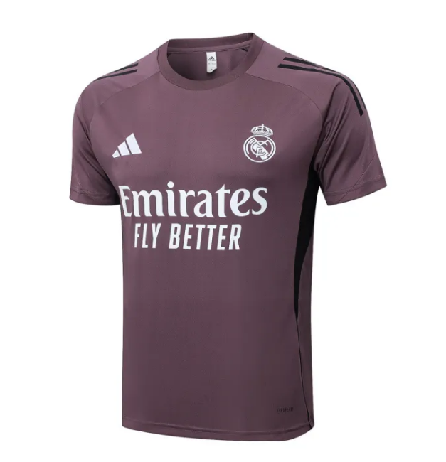 Real Madrid Training Short sleeve Jersey 25/26