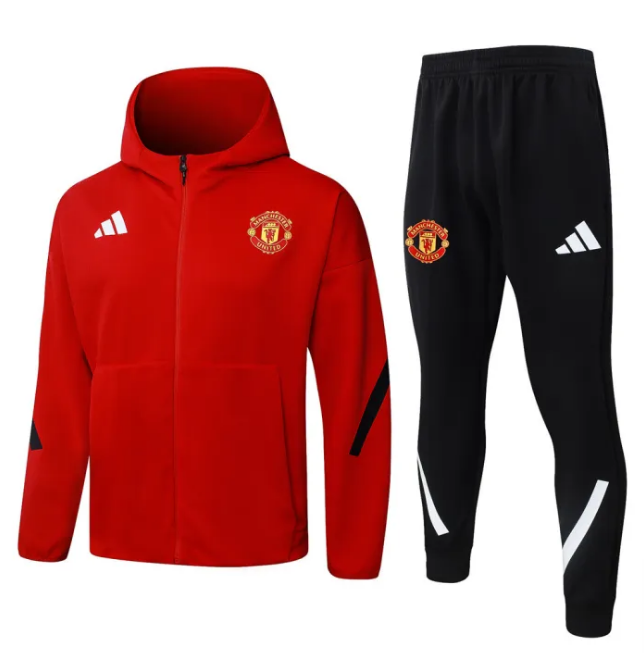 Manchester United Training Jacket Suit 2025