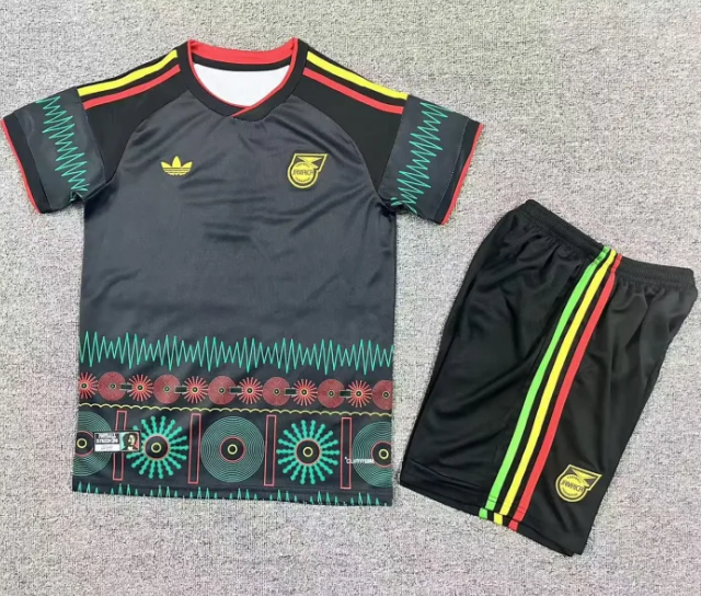 Jamaica 2026 Bob Marley Away Kids Suit
