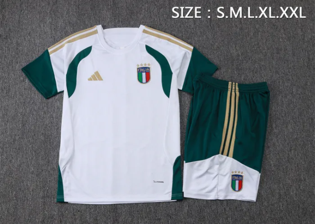Italy Training Short sleeve Suit 26/27
