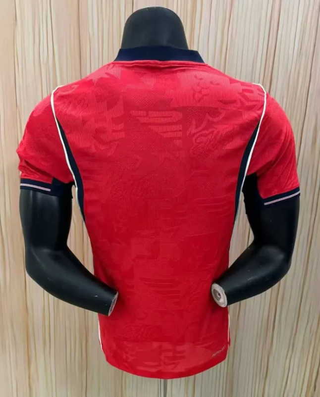 England 2026 World Cup Away Player Version Man Jersey