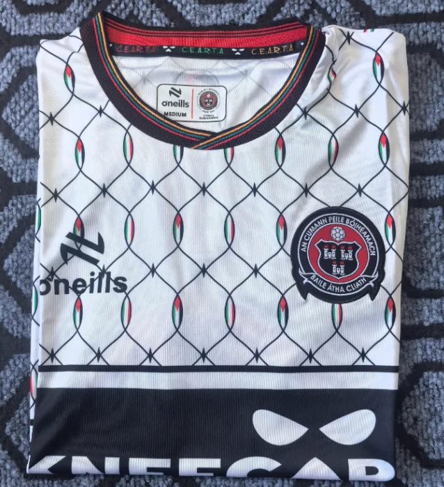 Bohemian Away Man Jersey 25/26