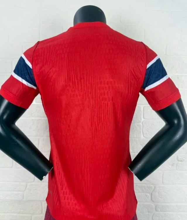 Norway 2026 World Cup Home Player Version Man Jersey