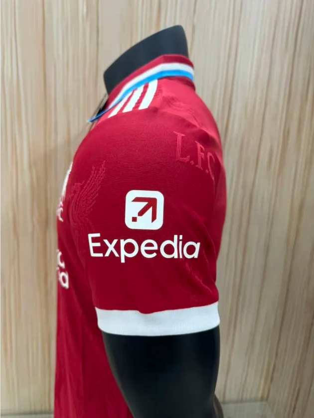 Liverpool Special Edition Player Version Jersey 26/27