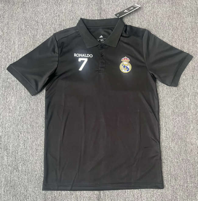 Real Madrid  Ronaldo Third Men Jersey 2025