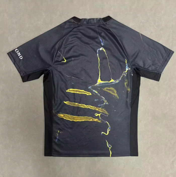 PSG Jordan Fourth Stadium Stadium shirt 2025-26