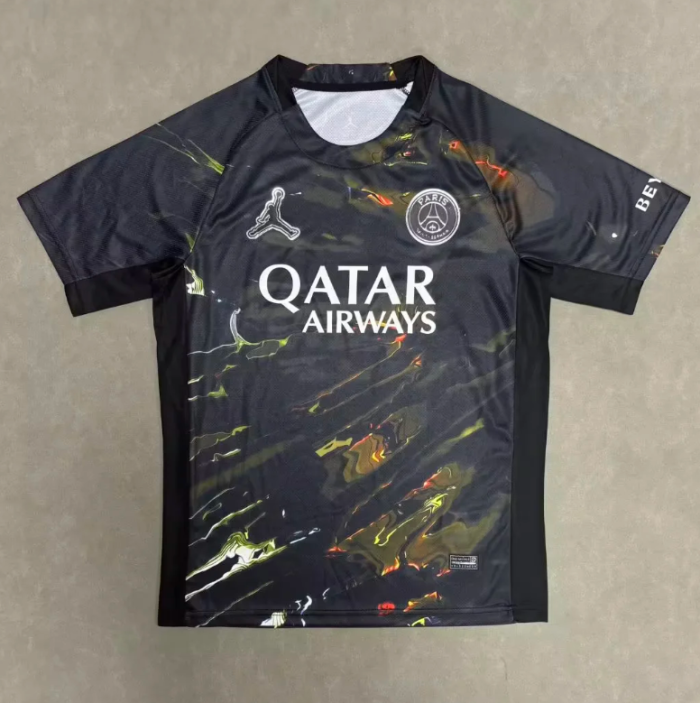 PSG Jordan Fourth Stadium Stadium shirt 2025-26