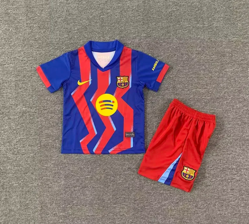 Barcelona Third Kids Suit 25/26