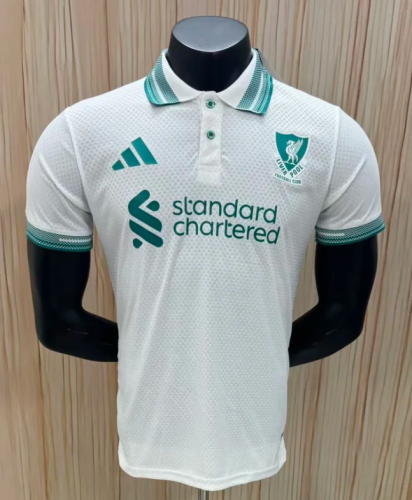 Liverpool POLO Player Version Jersey 26/27