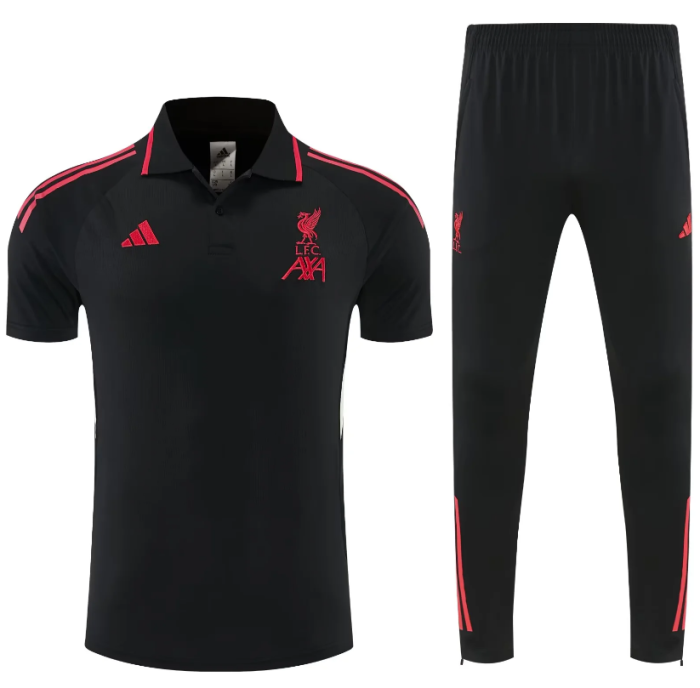 Liverpool Training Short sleeve Suit 25/26