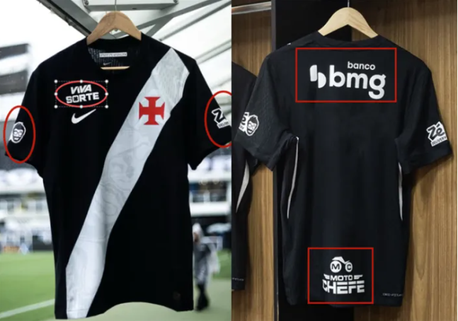 Vasco da Gama Home Man Jersey 25/26
