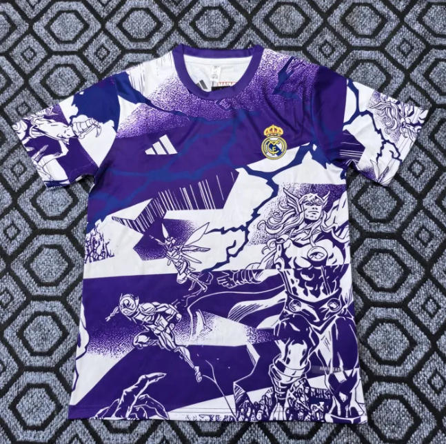 Real Madrid Special Edition Man Jersey 2026