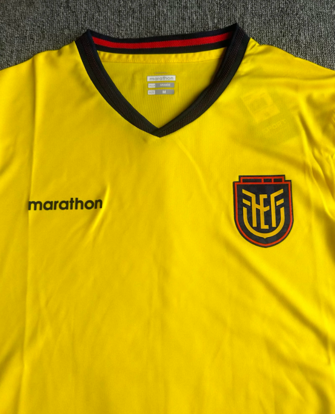 Ecuador Home Man Jersey 2026