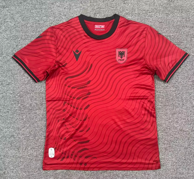 Albania Home Man Jersey 2026