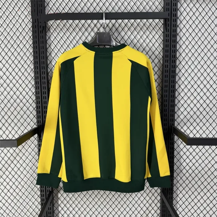 Brazil Hoodless Sweatshirt Training Jersey 25/26