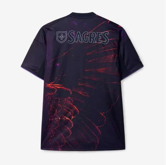 Adidas x Vhils x SL Benfica Special Edition Man Jersey 25/26