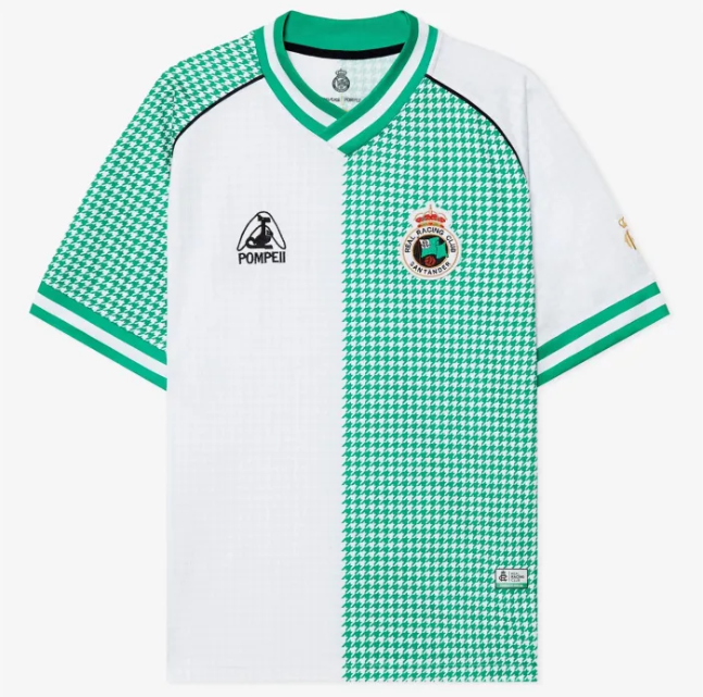 Racing de Santander 113th Anniversary Men Jersey 26/27