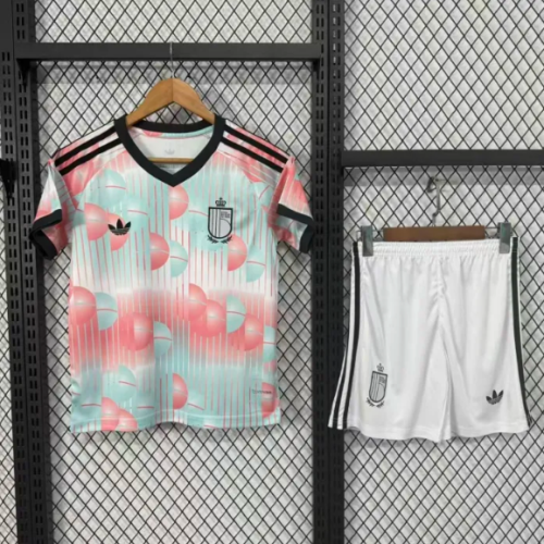 Belgium 2026 World Cup Away Kids Suit