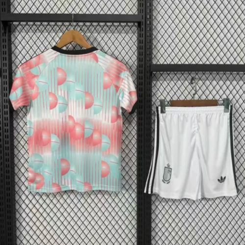 Belgium 2026 World Cup Away Kids Suit