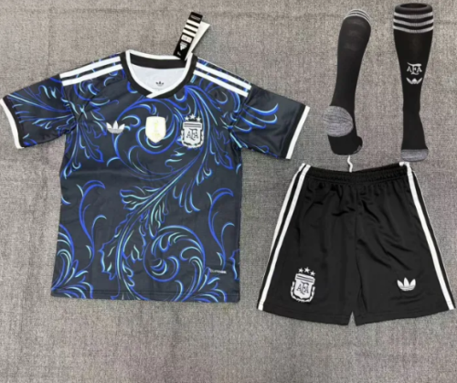 Argentina 2026 World Cup Away Kids Suit & Socks