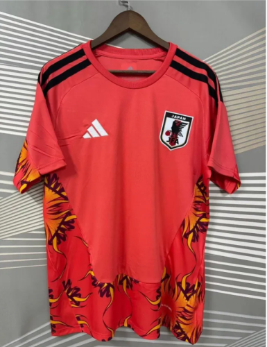 Japan 2026 World Cup Home Goalkeeper Men Jersey Suit