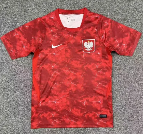 Poland 2026 World Cup Away Man Jersey